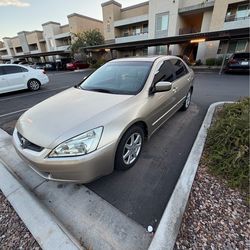 2003 honda accord v6