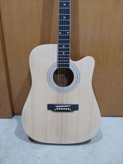 Glarry acoustic guitar