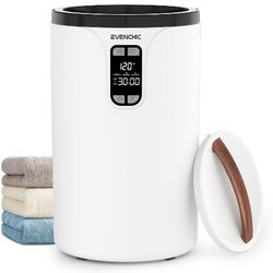 Towel Warmer, 20L Hot Towel Warmers for Bathroom with 24H Timer, Temperature Adjustable, LED Display, Auto Shut Off, Even Heated for Oversized Towels,