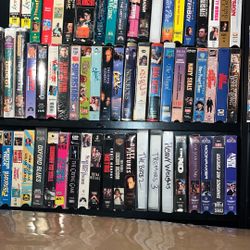 VHS VCR Bundle Lot All For $40.    Or 3 For $5