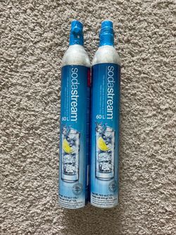SodaStream CO2 cylinders 2ea