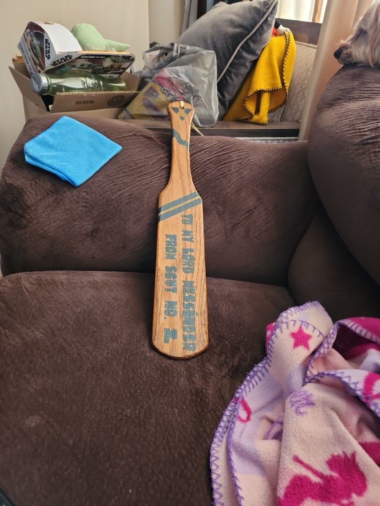 Vintage Fraternity Or Sorority Paddle