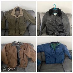 L, XL, XXL Jackets