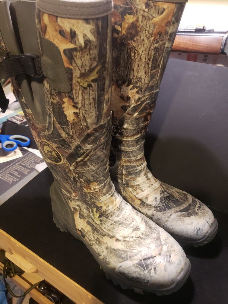 
creativeoptions
Updated 2 hours ago
Irish Setter Hunt Red Wing Boots Waterproof Rubber Size 11