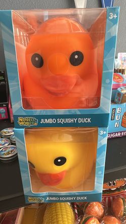 Jumbo squishy duck