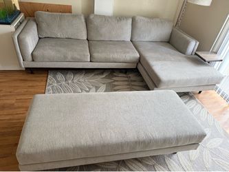 Gray Sofa - Living Spaces