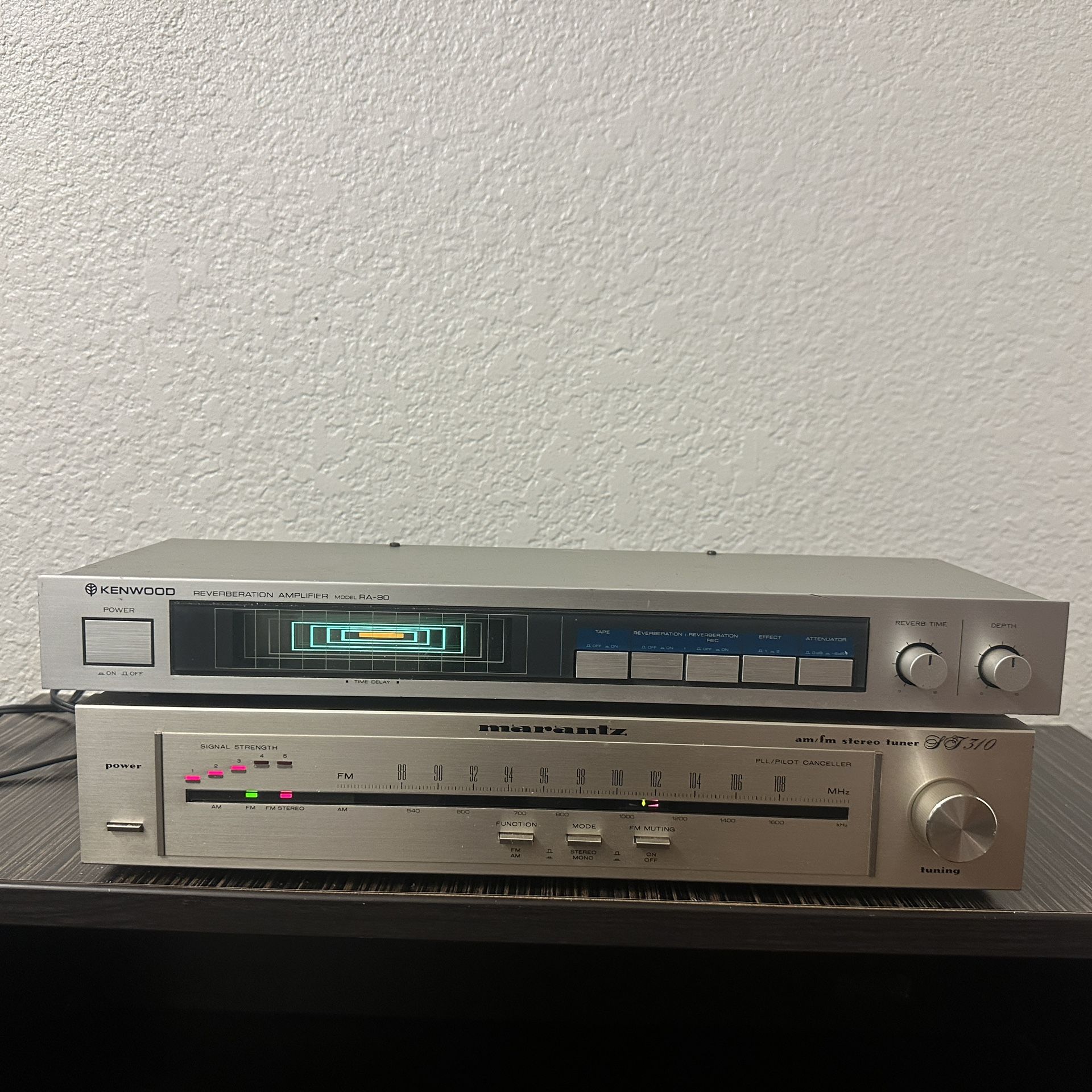 Vintage Kenwood RA-90 Stereo Reverberation Amplifier