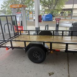 2024 6x12 Cargo Trailer 