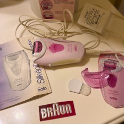 Braun Silk-épil 3 SoftPerfection epilator, $36