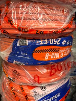 10/2 250ft Romex Electric copper Wire new roll