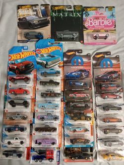 Hot Wheels 3 Sets/American/JDM, And Exotics