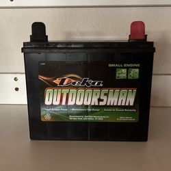 New Small Engine Battery 