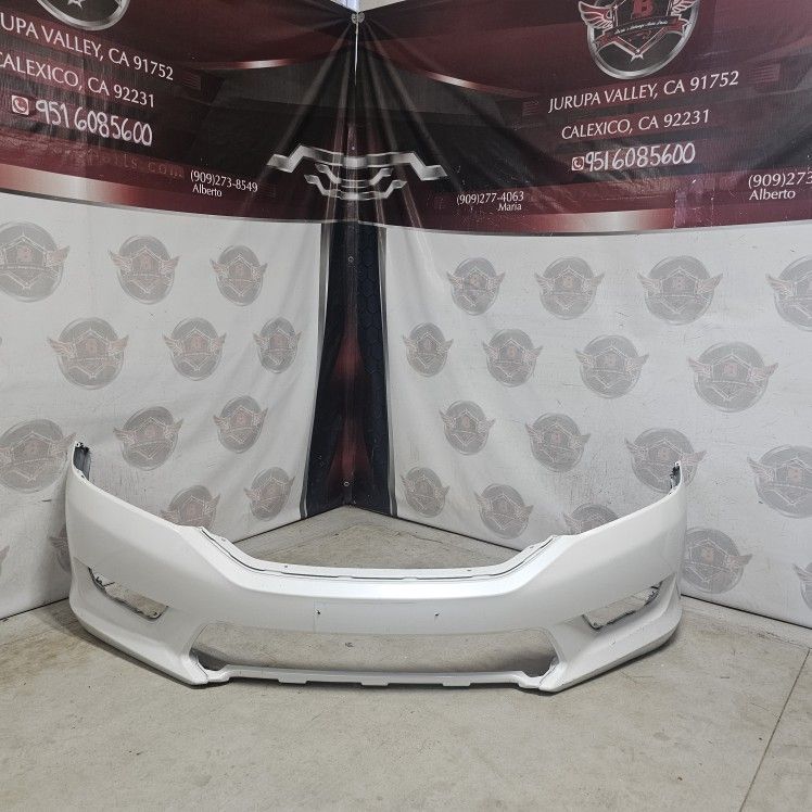 FB212-001 2013-2015 Honda Accord Sedan Front Bumper