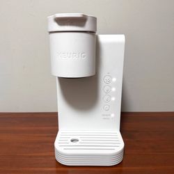 Keurig K Express Essentials Single Serve K Cup Pod Coffee Maker Cloud White