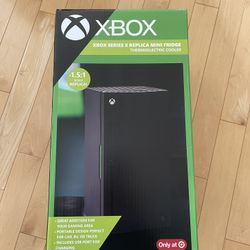 Microsoft Xbox X Mini Refrigerator Brand New 