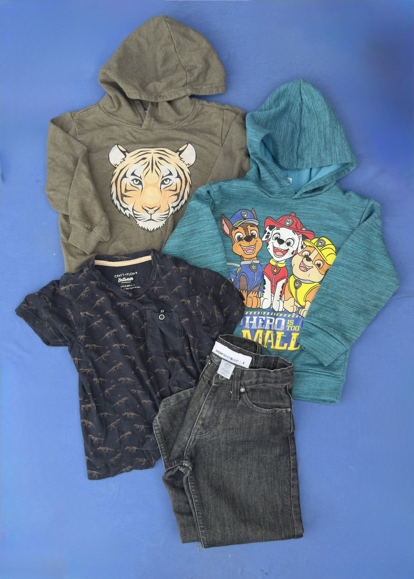 4T Clothing Bundle