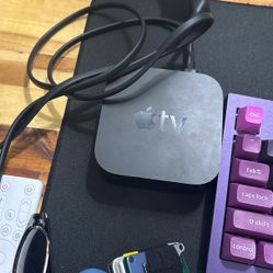 Apple Tv With Remote 