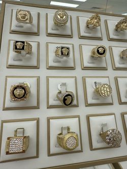 Anillos De Hombres 10k Y 14k 