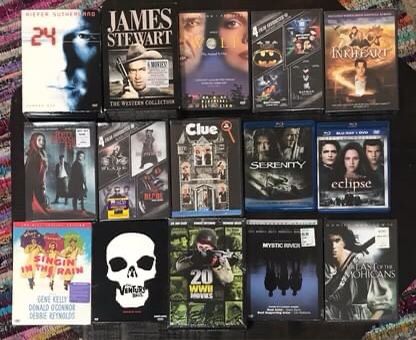 DVDs some Box Sets some New and sealed just $3 each
