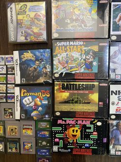 Nintendo Game Lot 