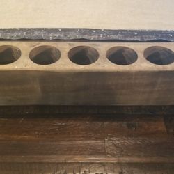 Antique Wood, Sugar Mold