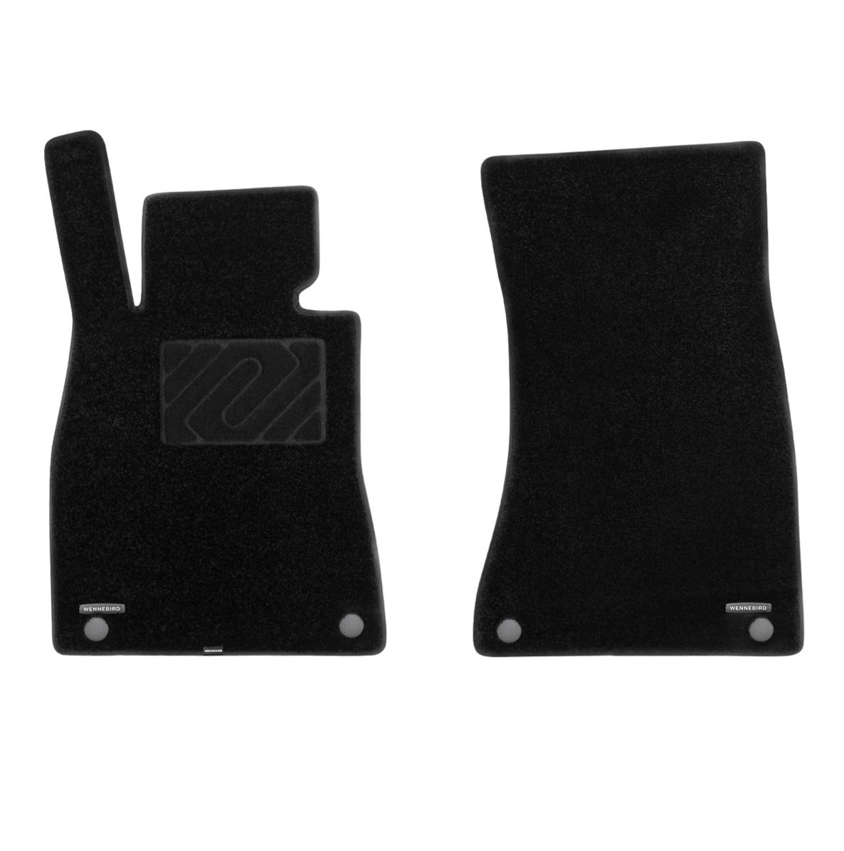 WENNEBIRD Superior Carpet Front Row Floor Mats For 2021-2025 Mercedes-Benz S-Class 