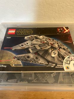 Lego Star Wars 75257 Millenium Falcon