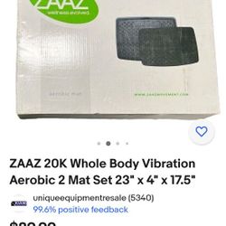 Zaaz Vibration Aerobic Mat
