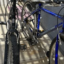 Two Mongoose Mountain Bikes 