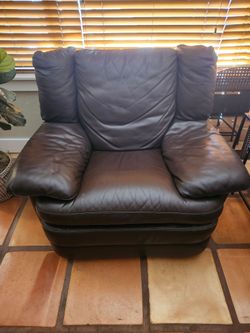NATUZZI Recliner Chair