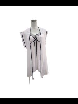 Women's Robe And Chemise 