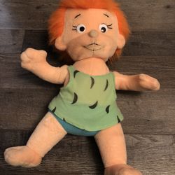 FLINTSTONES PEBBLES PLUSH