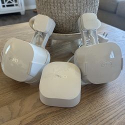 EERO 6 Router With 2 WiFi Extenders