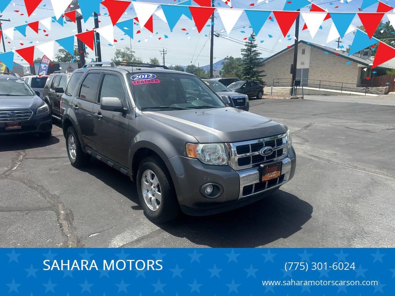 2012 Ford Escape