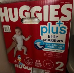 Huggies diapers