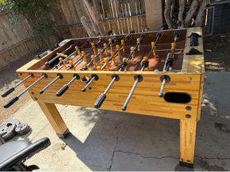 Premier soccer foosball table