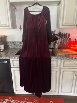 Witch dress Goth cos play