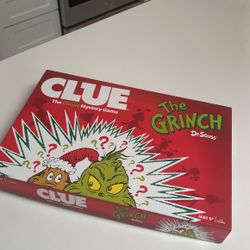 CLUE board Game 