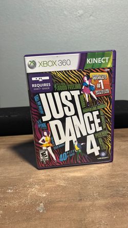 Xbox 360 just dance 4