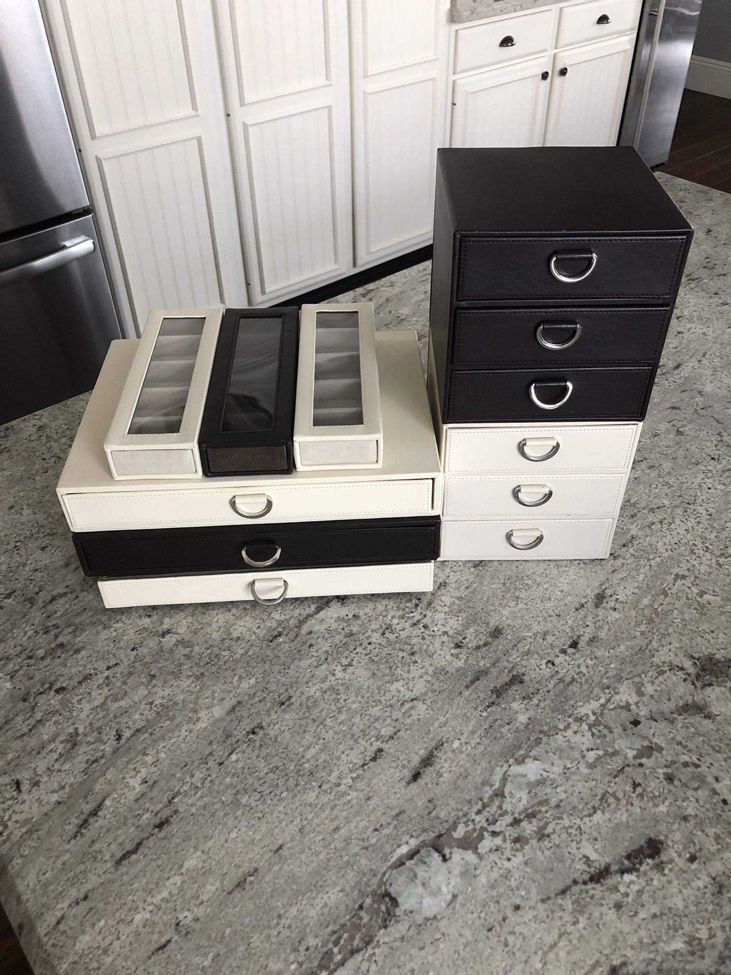 Jewelry boxes from the container store