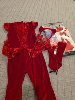 Devil Diva Children's costume