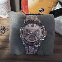 Michael Kors Watch Rose Gold