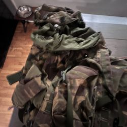 Large U.N. Military Backpack 