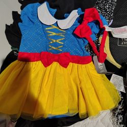 Baby Snow White Dress