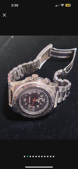 Rare Vintage Timex Expedition Alarm Watch  