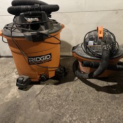 2 Rigid Vacuums