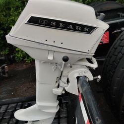 Outboard Boat Motor
