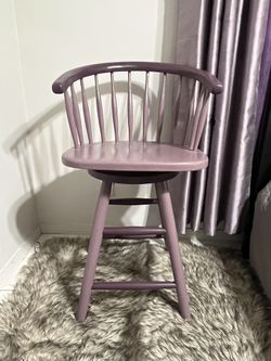 Wooden Rotating High Chair