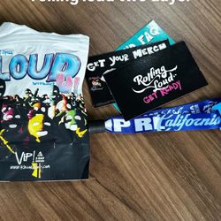 VIP Rolling loud Ticket 