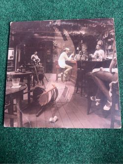 Led Zeppelin – In Through the Out Door Vinyl LP (1979) Atlantic Original Press